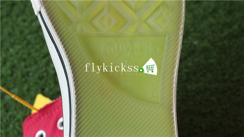 Kith x Coca-Cola x Converse Chuck Taylor All Star 70 Red